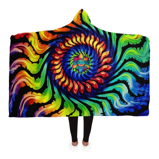 Official 2Heady Stories - Trip Blanket Prime Colors