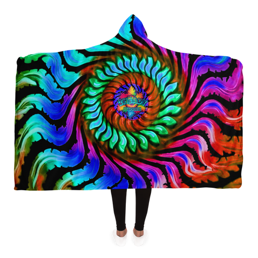 Official 2Heady Stories - Trip Blanket (Negative Frequency)