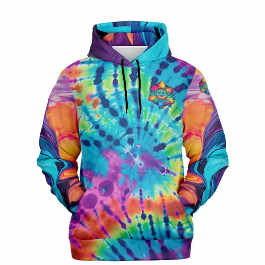 Official 2HeadyStories "Tie-Dyed" Hoodie